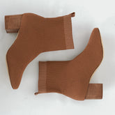 Madri Boots in Hazelnut